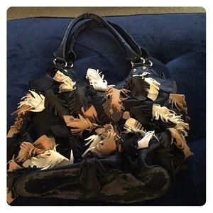 ⚡️Feathered bag
